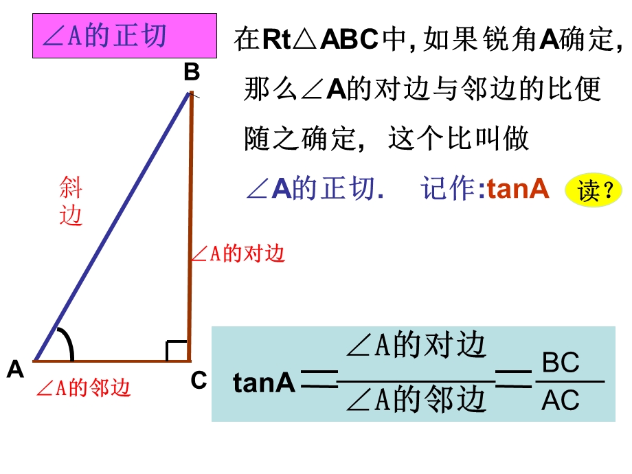 第一章直角三角形的边角关系第一节从梯子的倾斜程度谈起.ppt_第3页