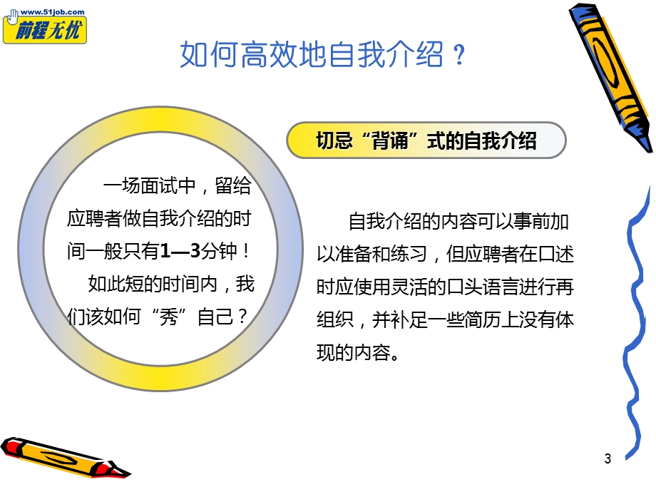 面试十三问之面试中的经典问题应对技巧.ppt_第3页