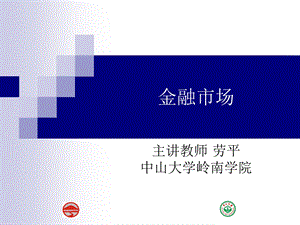 金融市场导论09ppt课件.ppt