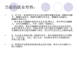 大学生就业相关政策.ppt