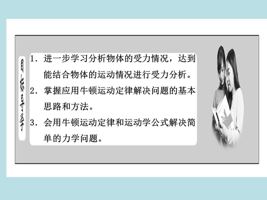 用牛顿运动定律解决问题(一)课件(人教版必修1).ppt_第2页