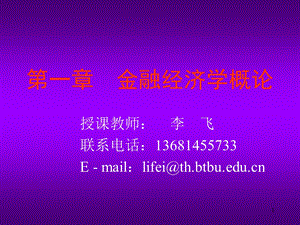 第一章金融经济学概论.ppt