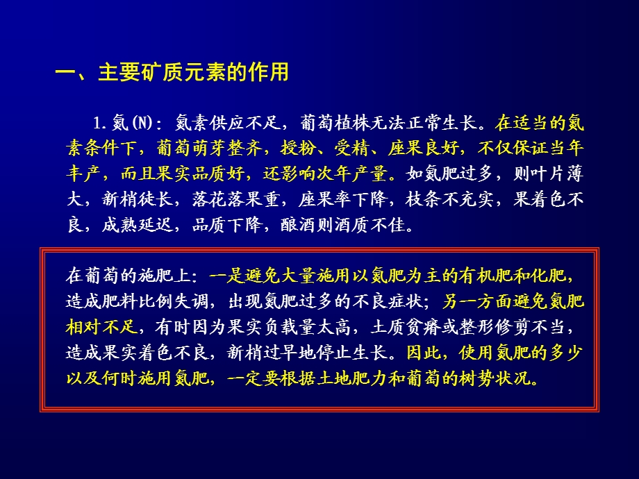 葡萄土肥水管理葡萄管理技术.ppt_第2页