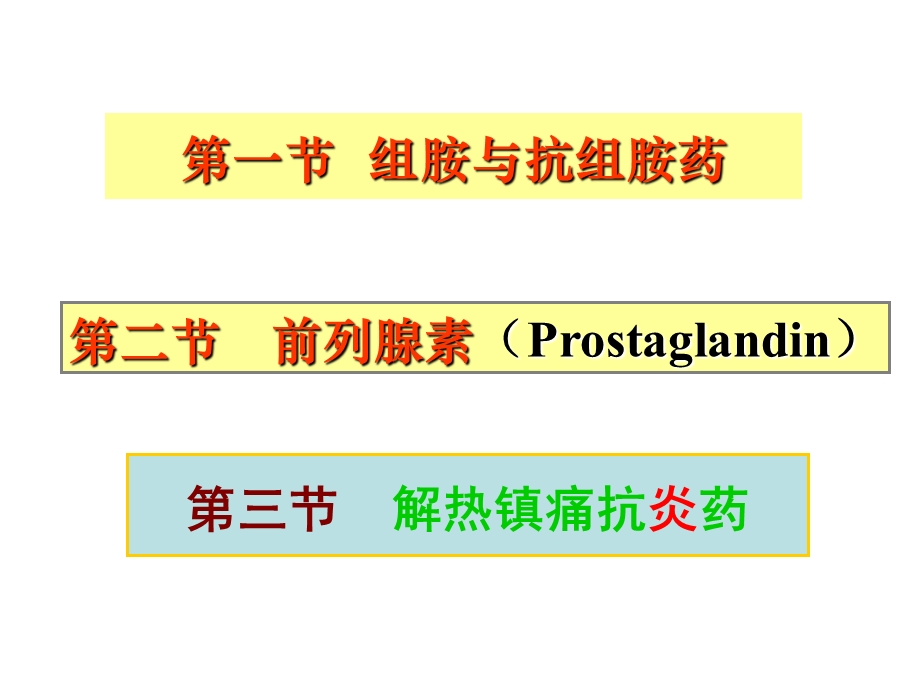 自体活性物质与解热镇痛药.ppt_第2页