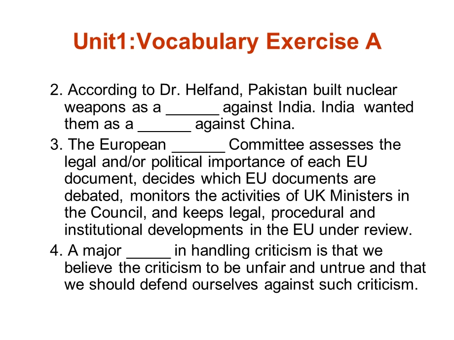 VocabularyExerciseU17.ppt_第2页