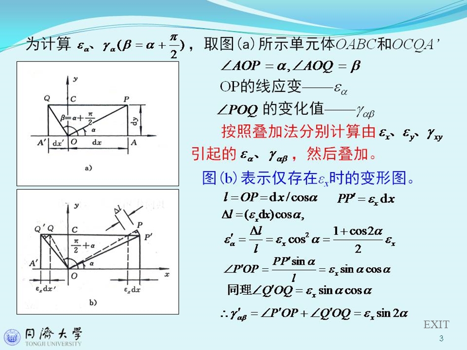 附录B平面应力条件下的应变分析.ppt_第3页