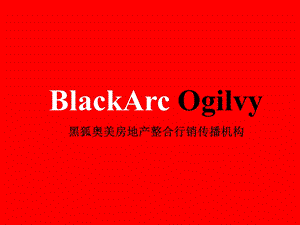 BlackArcOgilvy平面设计作品集.ppt