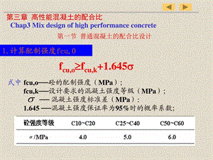 chap3高性能混凝土配合比设计图文.ppt.ppt