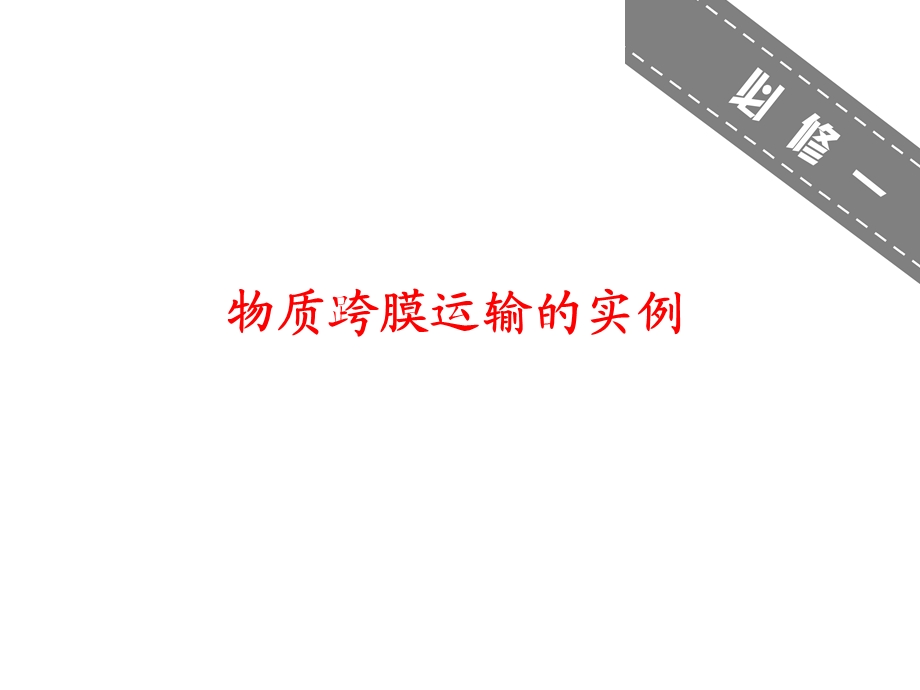 物质跨膜运输实例(优质课).ppt_第1页