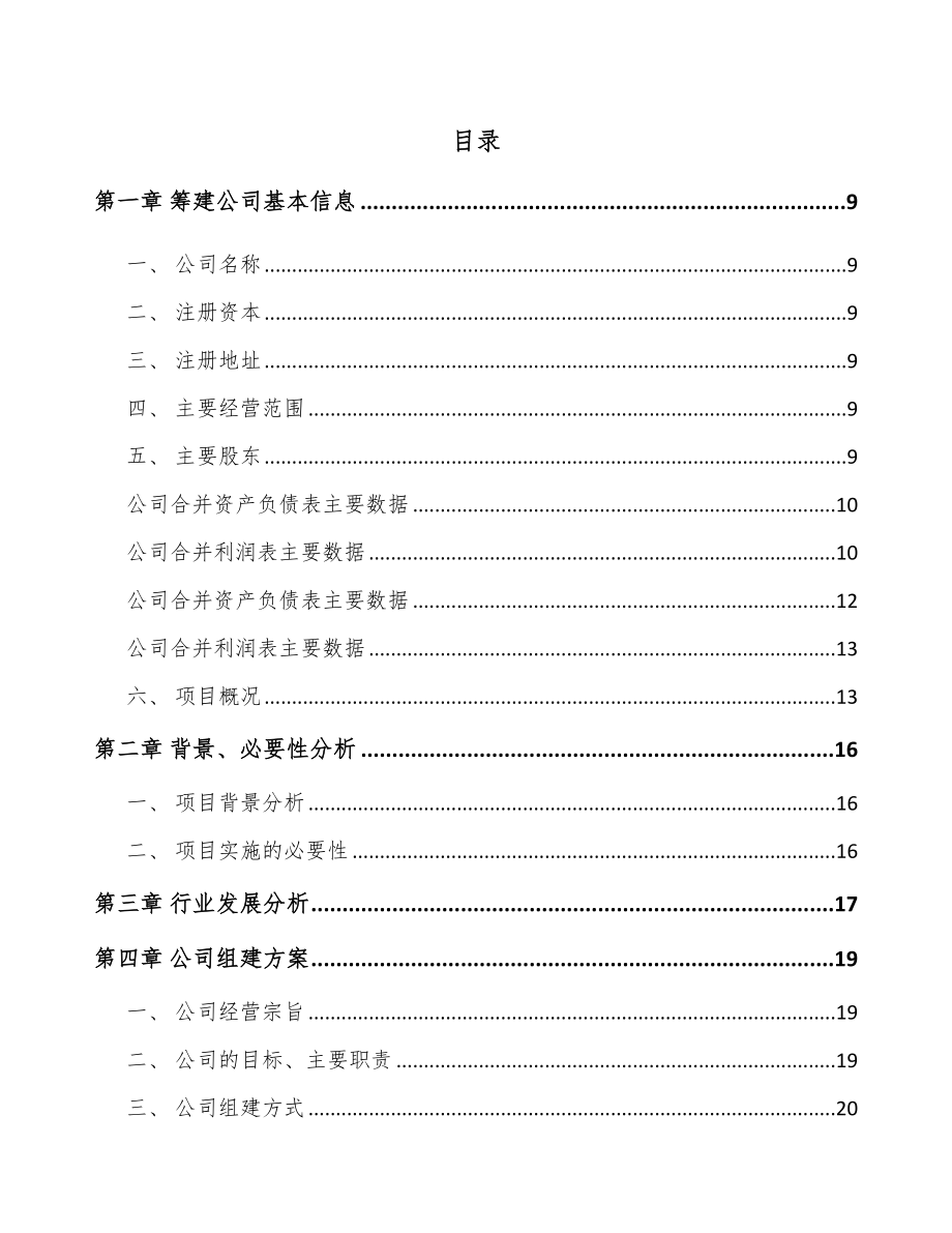 关于成立闪烁晶体公司可行性研究报告.docx_第2页