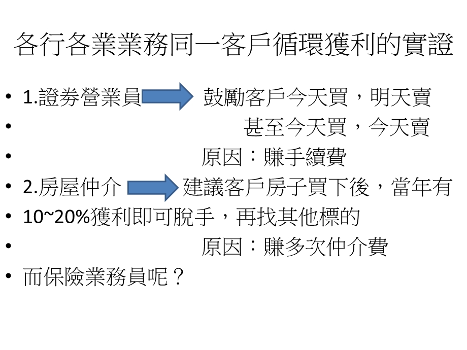 各行各业业务同一客户循环获利实证.ppt_第1页