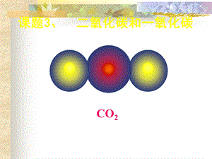 氧化碳和一氧化碳.ppt