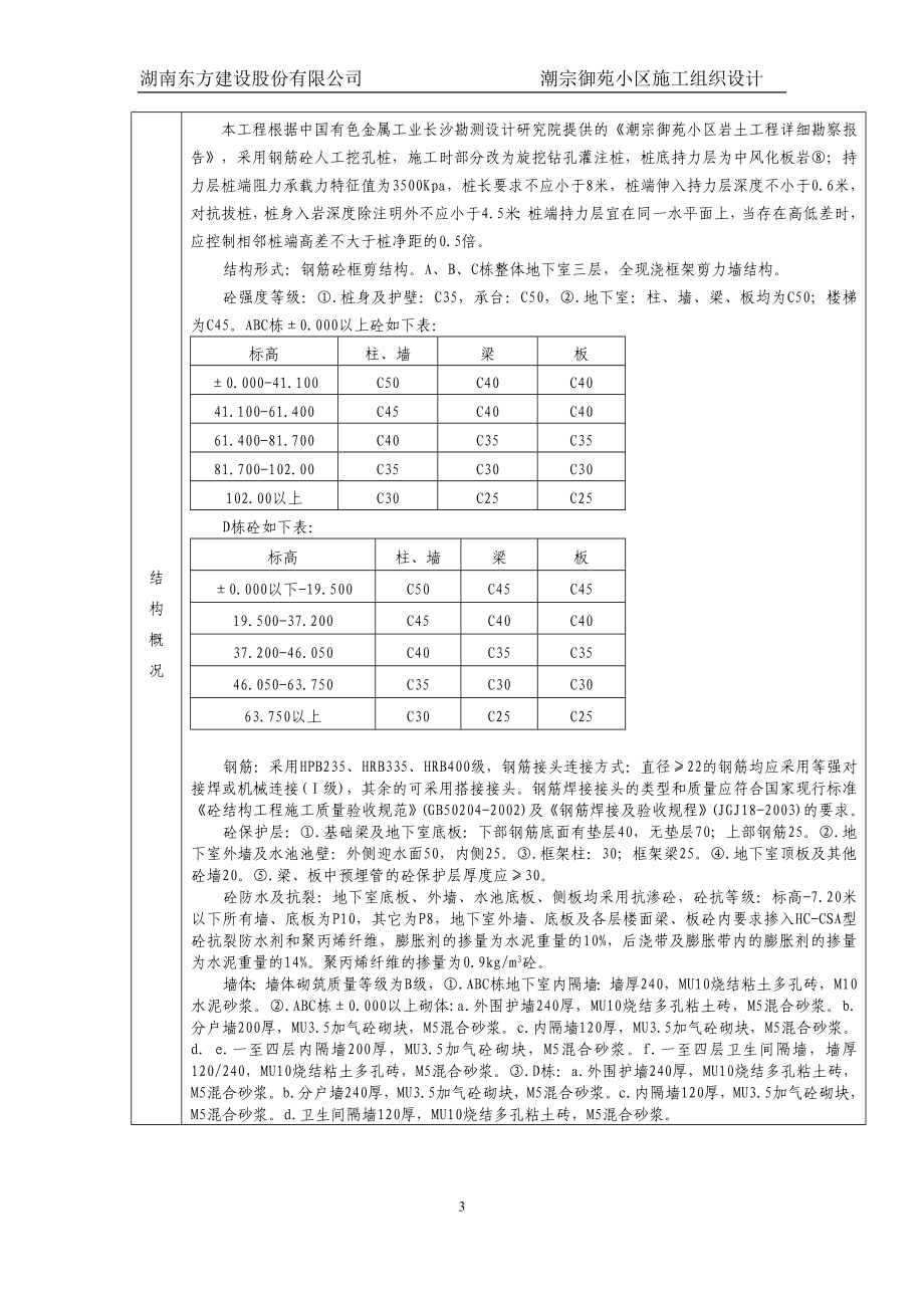 fj潮宗御苑施工组织设计.doc_第3页