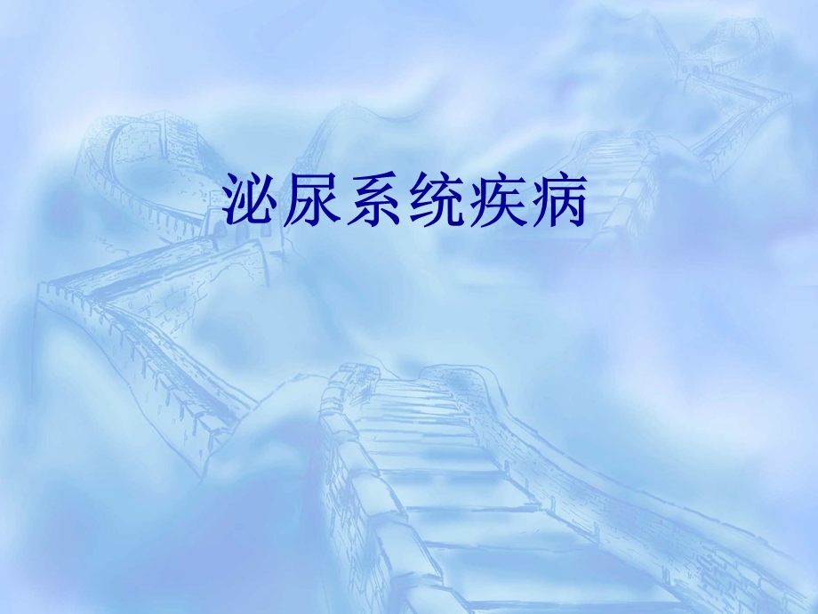 泌尿系统总论介绍.ppt_第1页