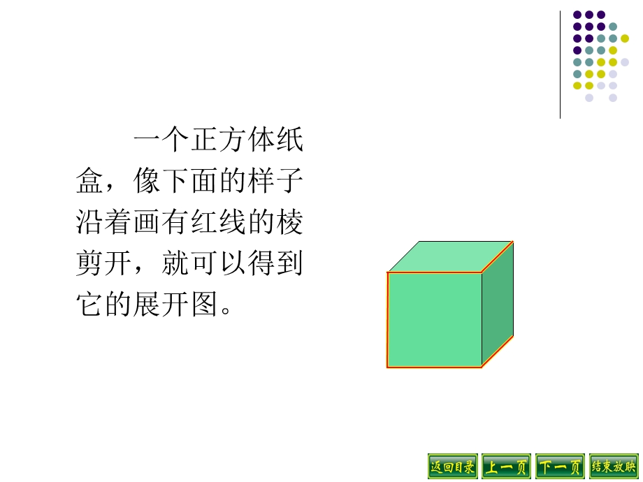 长方体和正方体表面的展开图.ppt_第2页