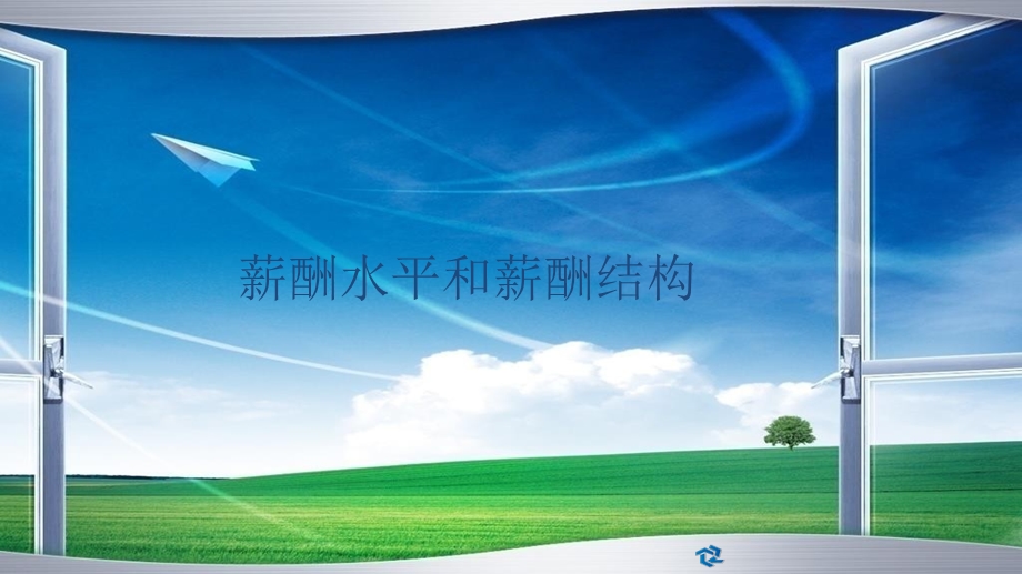 薪酬水平与薪酬结构.ppt_第1页