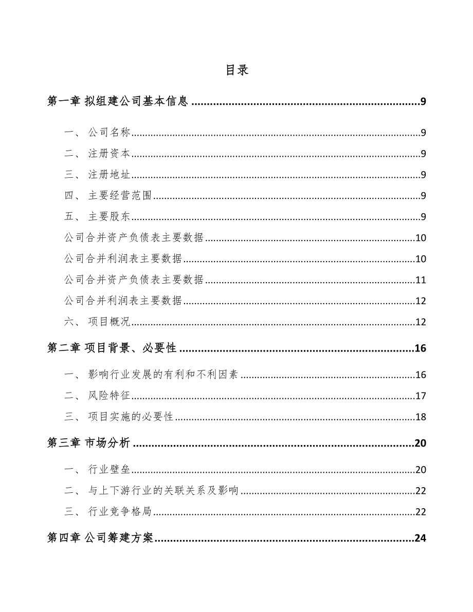 关于成立表面工程化学品公司可行性研究报告.docx_第2页