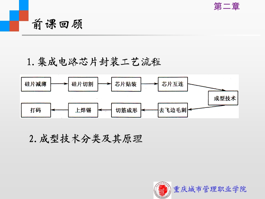 集成电路芯片封装技术芯片互连技术.ppt_第2页