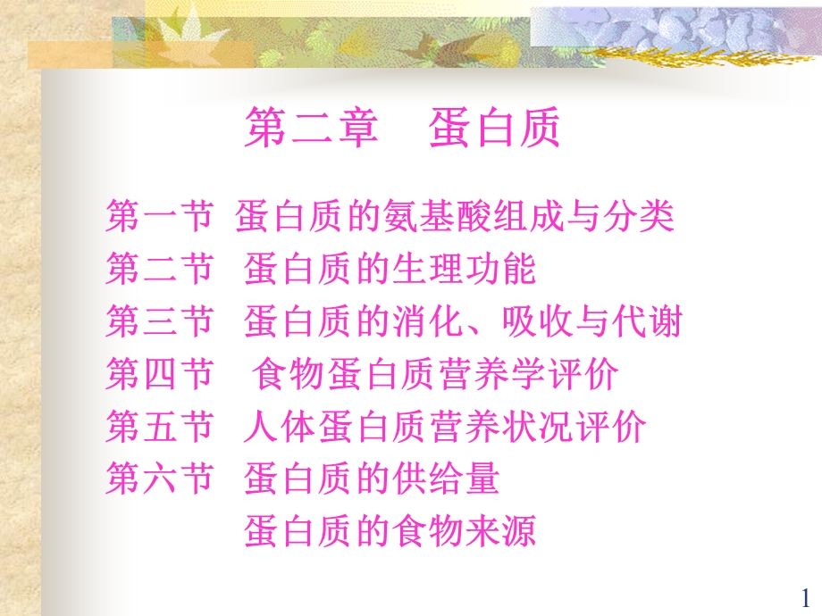 营养基础蛋白质.ppt_第1页