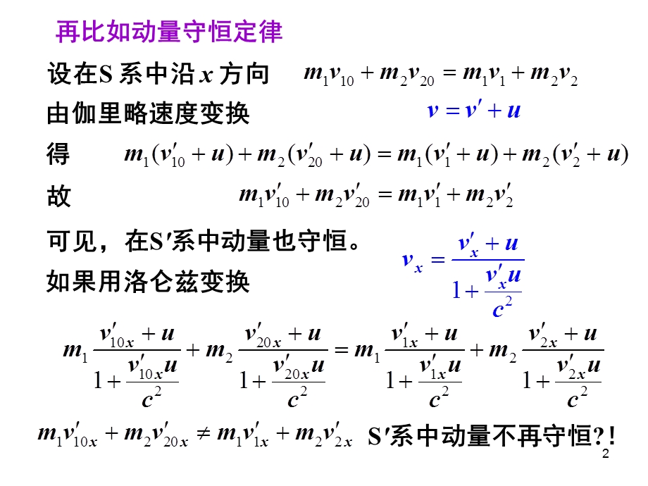 狭义相对论动力学.ppt_第2页