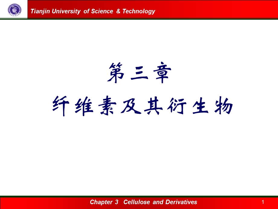 纤维素及其衍生物.ppt_第1页