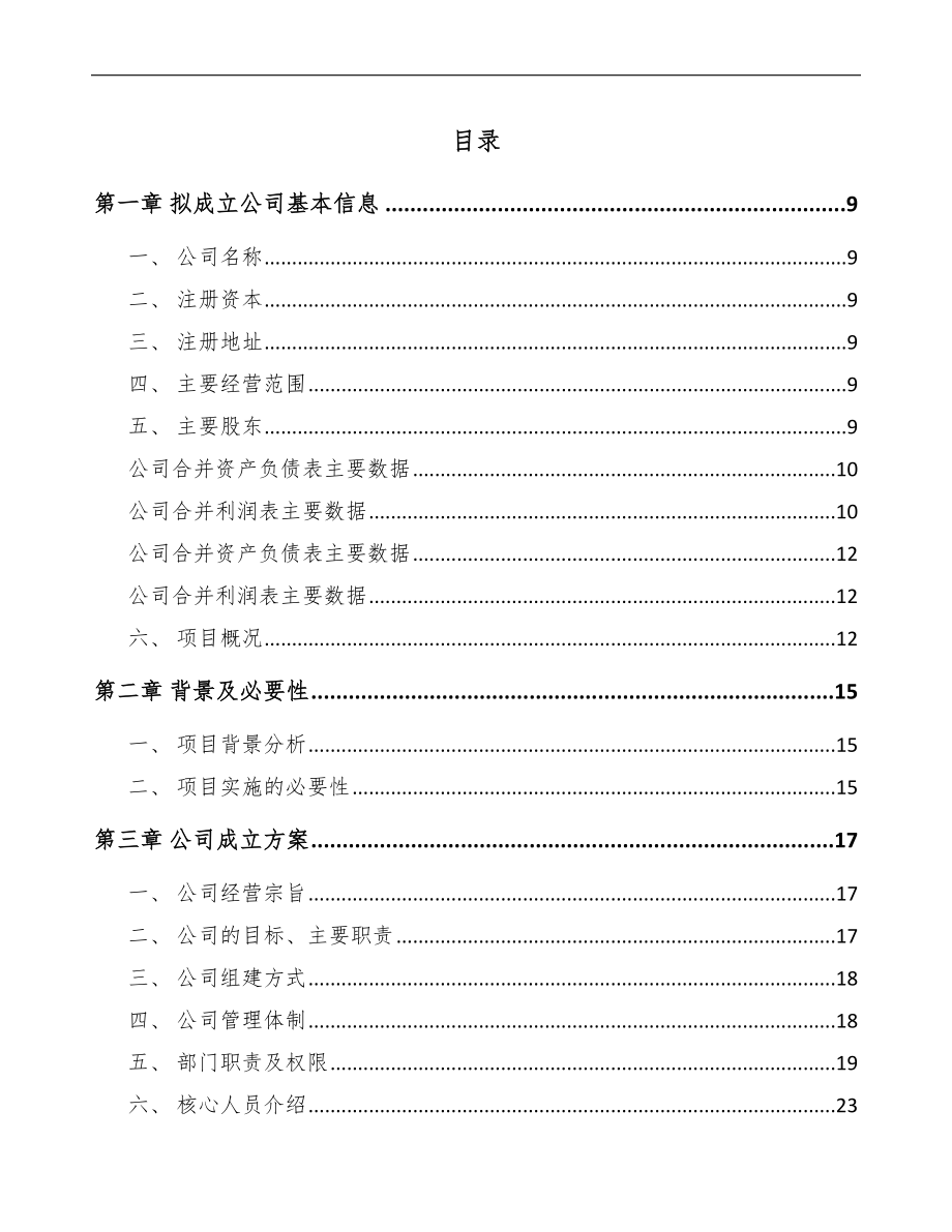 关于成立料封高效泵公司可行性研究报告.docx_第2页