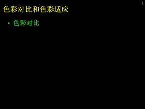 色彩的对比与错视.ppt