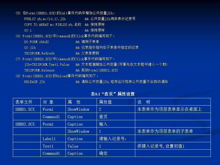 第8章表单高级设计81多表单应用程序.ppt_第3页