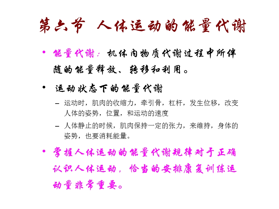 运动的能量代谢.ppt_第1页