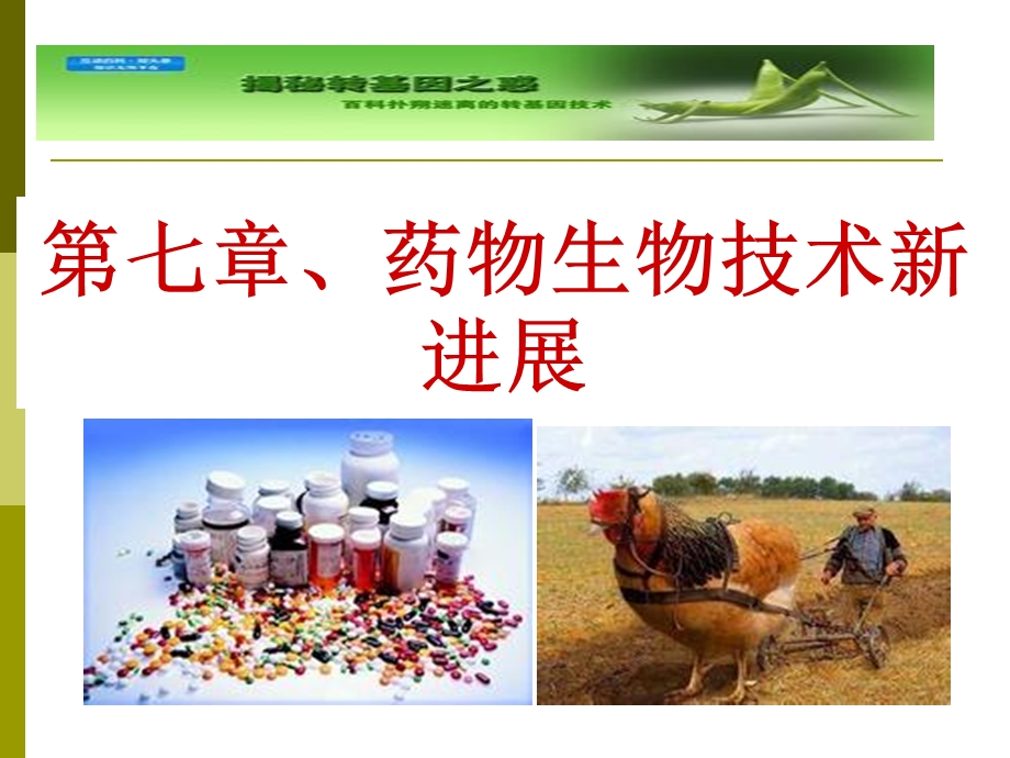 生物技术制药概论蓝有稳.ppt_第1页