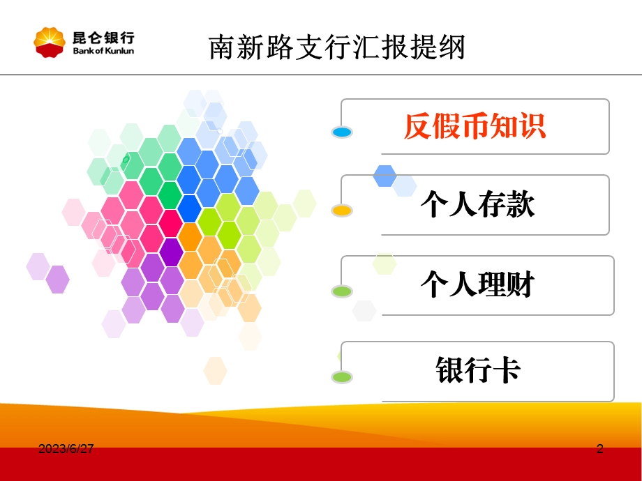 银行支行进社区金融知识讲座.ppt_第2页