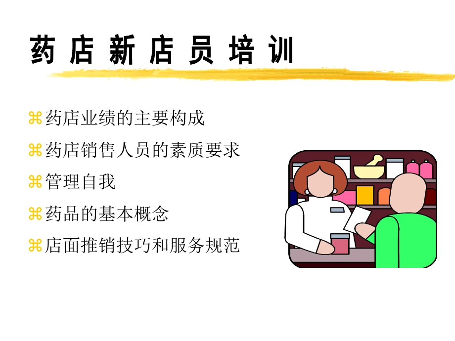 药店新店员培训.ppt_第1页