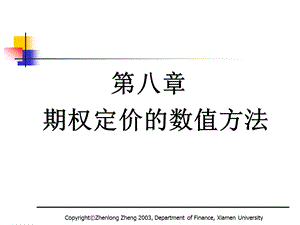 金融工程学第八章.ppt