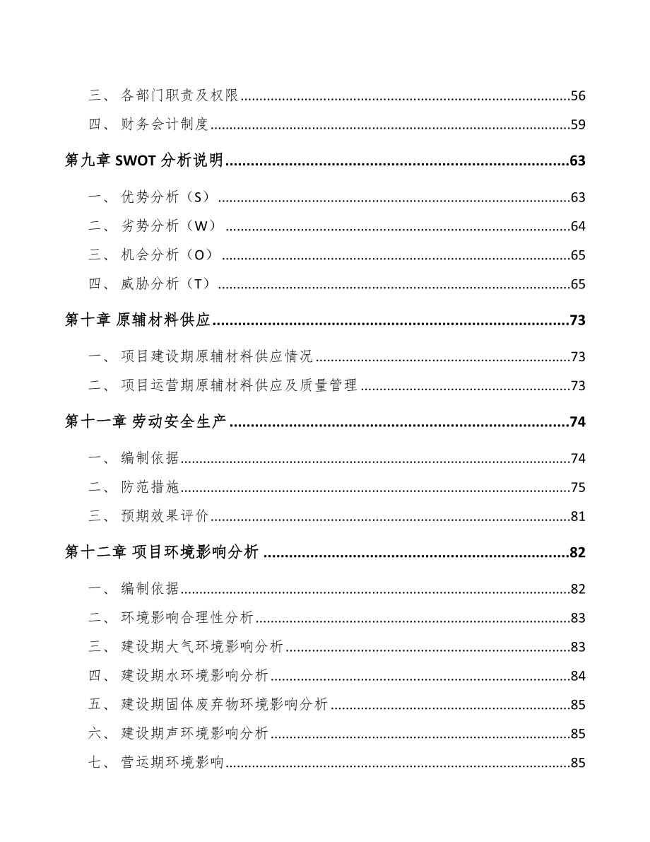 兰州硼铁合金项目可行性研究报告.docx_第3页