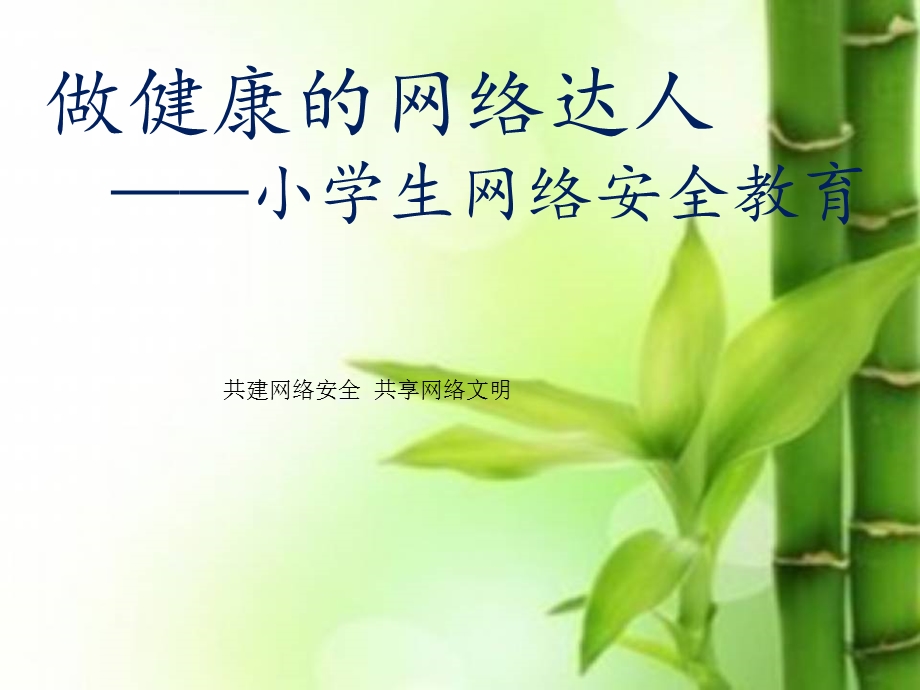 网络安全教育PPT课件.ppt_第1页