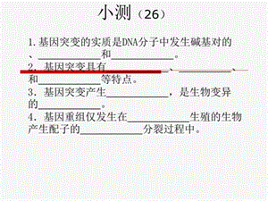 染色体变异复习.ppt