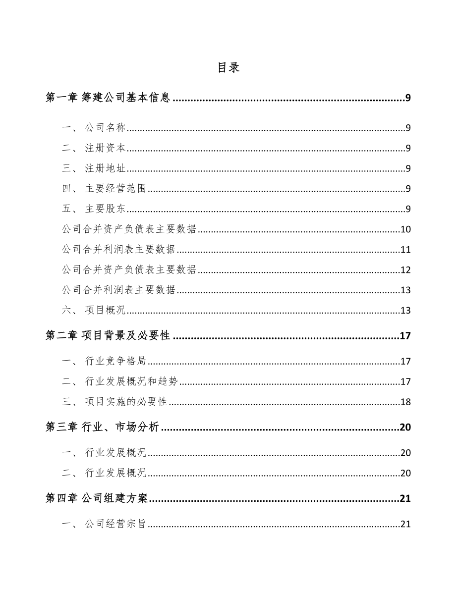 关于成立铝箔公司可行性研究报告.docx_第2页