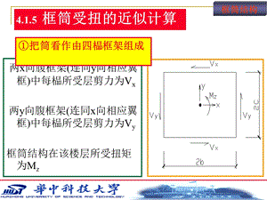 5.第四章筒体结构分析2.ppt