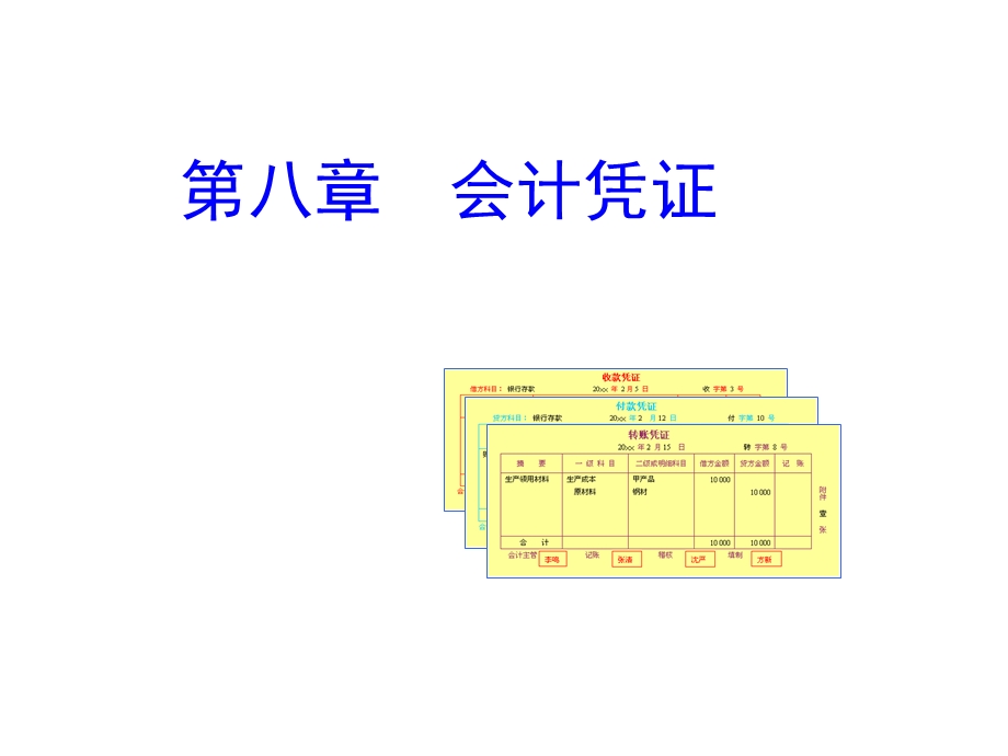 第八章会计凭证.ppt_第1页