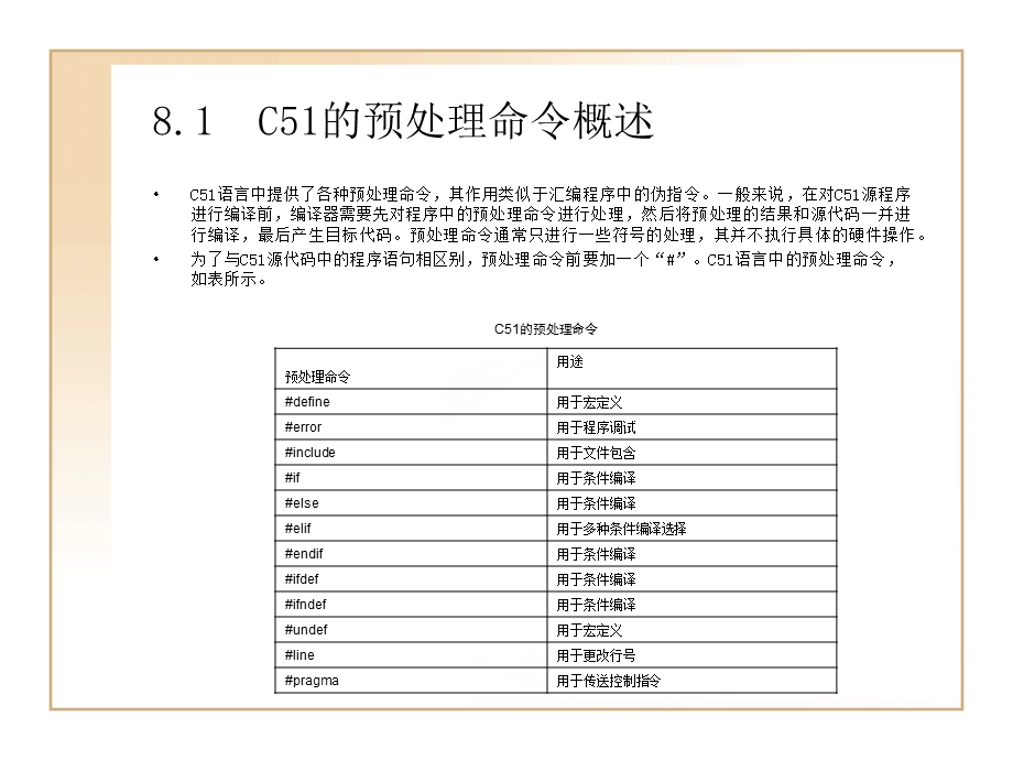 第8章C51的预处理命令和.ppt_第2页