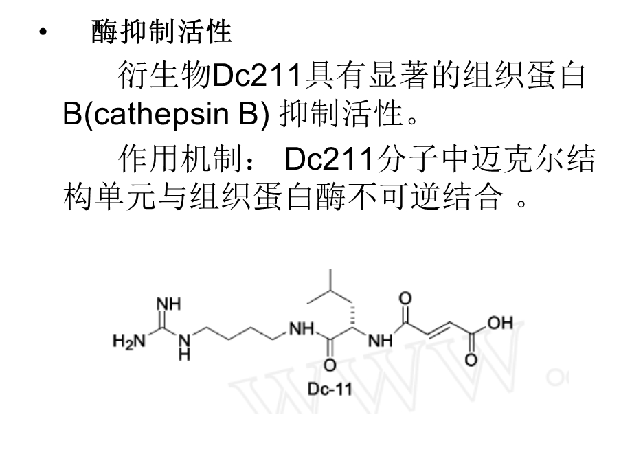 迈克尔受体分子.ppt_第3页