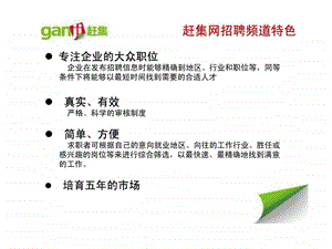 赶集网招聘产品简介.ppt.ppt