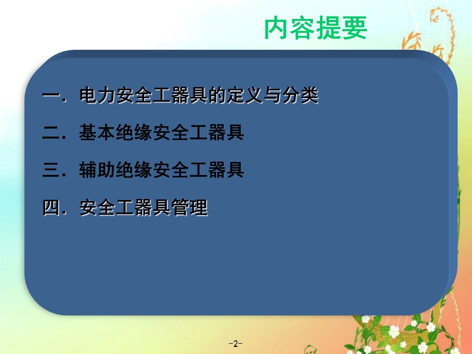 绝缘安全工器具培训.ppt_第2页