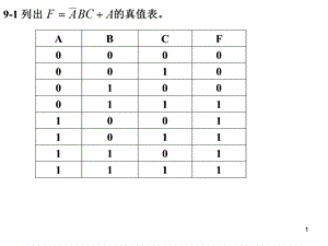 电工电子技术习题习题九.ppt