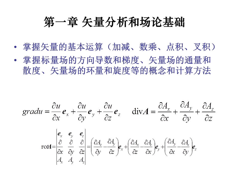 工程电磁场总结中工ppt课件.ppt_第2页