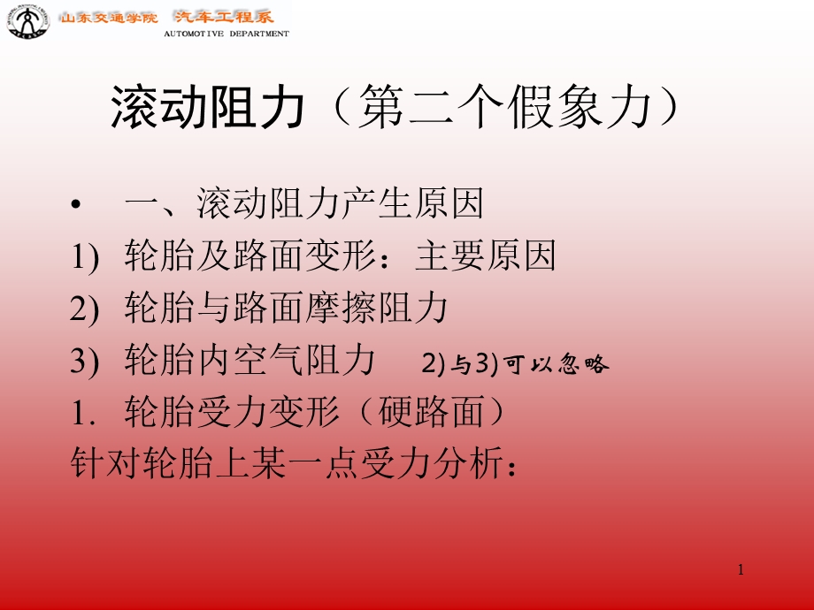 轮胎的滚动阻力.ppt_第1页