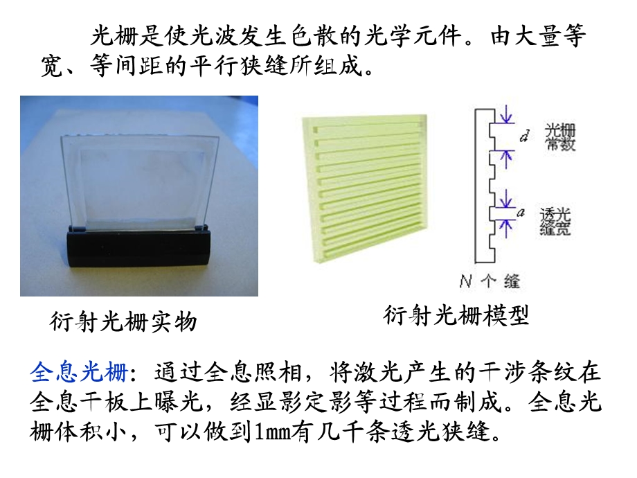 透射光栅测波长讲.ppt_第2页