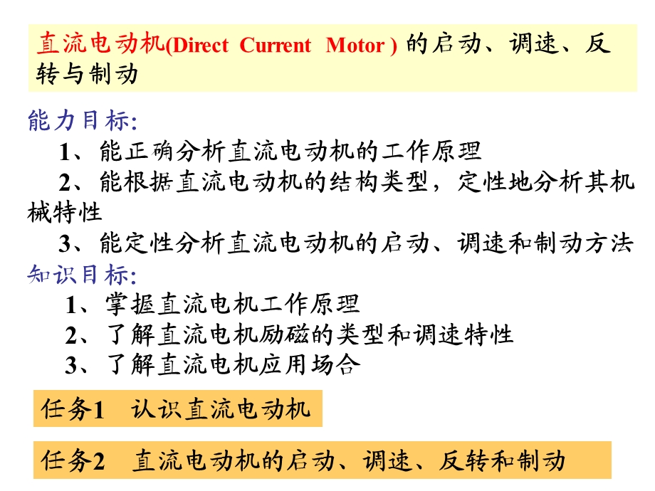 直流电动机的启动.ppt_第2页