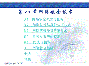 第八网络安全技术.ppt