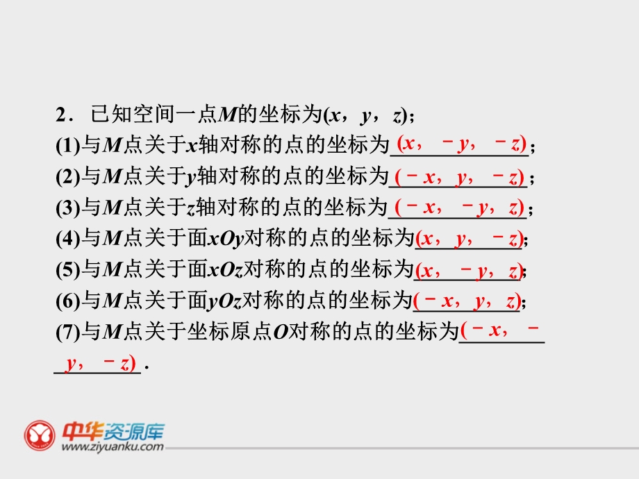 空间直角坐标系与空间向量及其运算.ppt_第3页